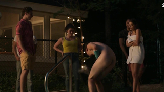 Gabriela Quezada Bloomgarden, Zarah Mahler bikini, scene in The Wretched (2019)