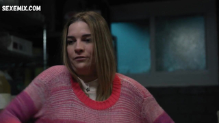 Scena della biancheria intima di Annie Murphy in Kevin Can Fuck Himself s01e05 (2021)