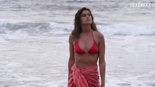 Los Angeles'tan Alien'daki Kathy Ireland bikini sahnesi (1988)