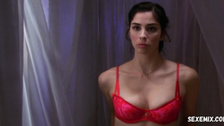 I Want Something to Eat Cheese With (2006) filmindeki Sarah Silverman iç çamaşırı sahnesi