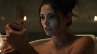 Aftermath'teki Ashley Greene seksi sahnesi (2021)