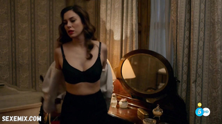 Blanca Suarez'in Lo que escondian sus ojos (2016) filmindeki seksi sahnesi