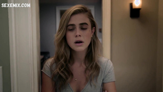 Manifest s02e05 (2020)'deki Melissa Roxburgh seksi sahnesi