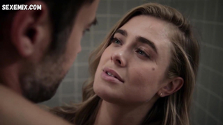 Manifest s02e05 (2020)'deki Melissa Roxburgh seksi sahnesi