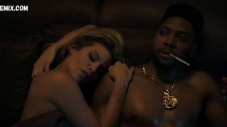 Escena de sexo caliente en AnnaLynne McCord, escena en Power Book III: Raising Kanan s01e04 (2021)