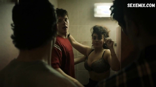 Charlene Almarvez has cowgirl sex, scene in City on a Hill s01e01 (2019)