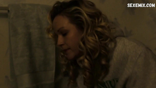 Amanda Claytons sexy Szene in City on a Hill s01e03 (2019)