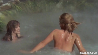 Christiane Rucker sexy Szene in Frankensteins Castle of Freaks (1974)