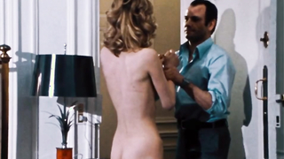 Mascha Rabben butt, sexy scene in World on a Wire s01e02 (1973)