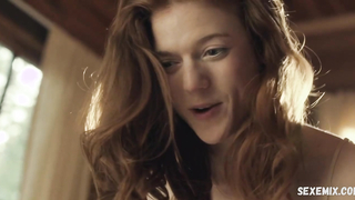 Scena della biancheria intima di Rose Leslie in Honeymoon (2014)