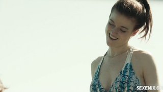 Unterwäscheszene von Rose Leslie in „Honeymoon“ (2014)