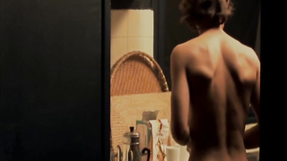 Florence Darel,Christine Boisson sexy, scena del bagno in Fausto (A la mode) (1993)