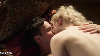 Elle Fanning'in The Great s02e10 (2021) filminde kovboy kız seks sahnesi var