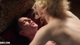 Elle Fanning tem cena de sexo de cowgirl em The Great s02e10 (2021)