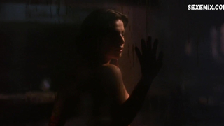 Francesca Rettondini has demonstrated bare boobs and butt, scene in Ghost Ship (2002)