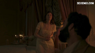 Cena sexy de Carrie Coon em The Gilded Age s01e03 (2022)