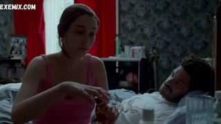 Marie Espinosa shows bare breasts, scene in movie - La promise (2013)