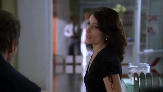 Lisa Edelstein ha una scena sexy nello show “House MD”