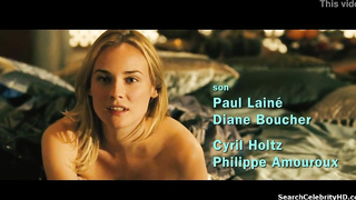 Diane Kruger seksi, Cehalet Çağı (2007) filmindeki sahne