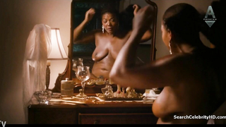 Queen Latifah and Tika Sumpter Bessie 2015