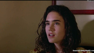 Jennifer Connelly seksi, Aşk ve Gölgeler (1994) filmindeki sahne