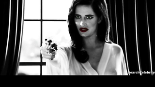 Eva Green sexy, cena em Sin City A Dame to k. Para 2017