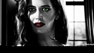 Eva Green seksi, Sin City'deki sahne A Dame to k. 2017 için