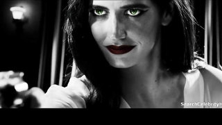 Eva Green seksi, Sin City'deki sahne A Dame to k. 2017 için