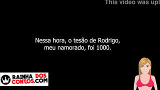 Namorada transou com uma safada e eu vi tudo - História Erótica