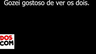 Namorada transou com uma safada e eu vi tudo - História Erótica