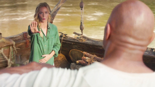 Emily Blunt mouillée – Jungle Cruise (2021)