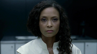 Thandie Newton çıplak - Westworld s01e07 (2016)