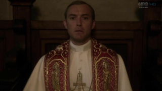 Olivia Macklin nude scene in The Young Pope s01e01 (2016)