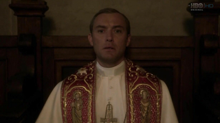 Olivia Macklin escena desnuda en The Young Pope s01e01 (2016)