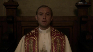 Olivia Macklin escena desnuda en The Young Pope s01e01 (2016)