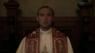 Olivia Macklin nude scene in The Young Pope s01e01 (2016)