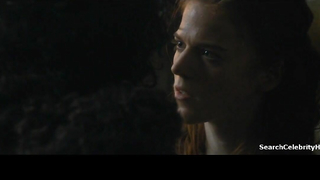 Rose Leslie nackt in Game of Thrones