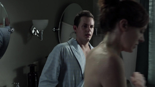 Claire Bronson nude, tits scene in Banshee s01e07 (2013)