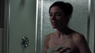 Claire Bronson nude, tits scene in Banshee s01e07 (2013)