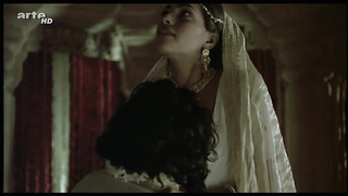 Sarita Choudhury nua, cena de sexo Kama Sutra: A Tale of Love (1996)