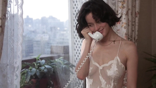 Meg Tilly sexy, scena in intimo in - Masquerade (1988)