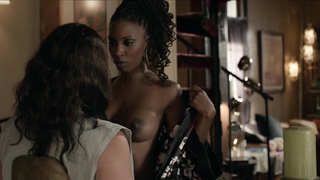 Shanola Hampton oldukça seksi görünüyor - Utanmaz s05e01 (2015)