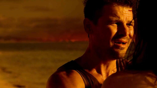 Jessica De Gouw misyoner pozisyonunda seksten hoşlanıyor - These Final Hours (2013)