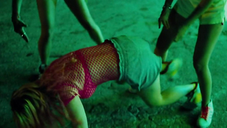 Vanessa Hudgens nude, Ashley Benson nude, erotic scene - Spring Breakers (2013)