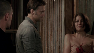 Lauren Cohan sexy, scena di sesso - The Walking Dead s03e07 (2012)