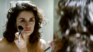 Scene di sesso selvaggio di nudo di Penelope Cruz da Los Abrazos Rotos