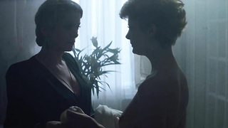 Nude video with Susan Sarandon , Catherine Deneuve - The Hunger (1983)