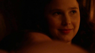 Rachel Korine nua, cena de sexo de The Knick s01e05-10 (2014)