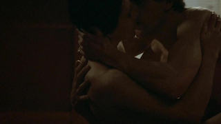 Juliette Binoche nua, cena de sexo de Damage (1992)