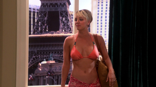 Kaley Cuoco - Büyük Patlama Teorisi s08e05 (2014)